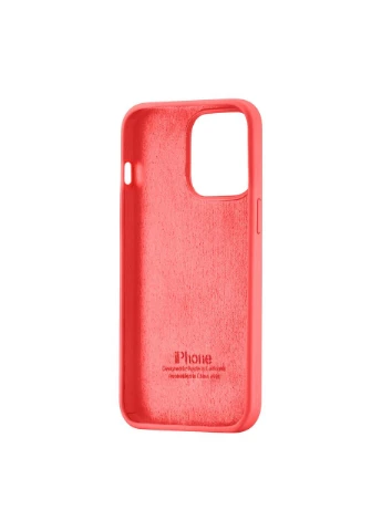 Чохол силіконовий протиударний для iPhone 13 Pro захист камери персиковий Case (370164894)