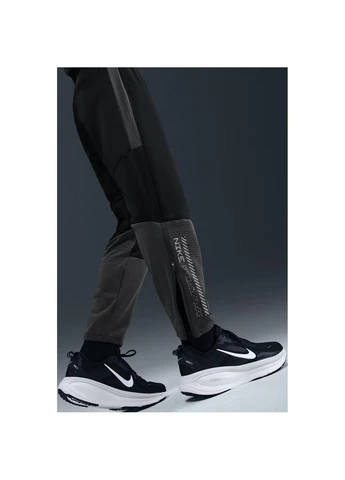 Спортивные штаны для бега черно-темно-серые HV2673-010 Nike CHALLENGER THERMA-FIT WINTERIZED (401821553)