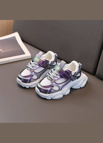 Світло-фіолетові легесенькі та невагомі кросівки для стильних луків No Brand