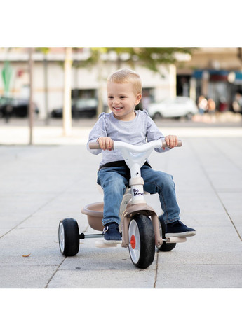 Триколісний велосипед 3 в 1 Toys Бі Муві Комфорт, айворі () Smoby 7600740418 (361855720)