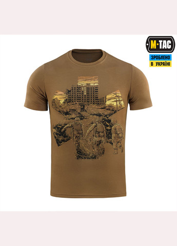 Футболка EVAC Coyote Brown ( ) M-TAC (303414604)