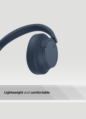 Навушники Over-ear WH-CH720N BT 5.2, ANC, SBC, AAC, Wireless, Mic, Sony (347585229)