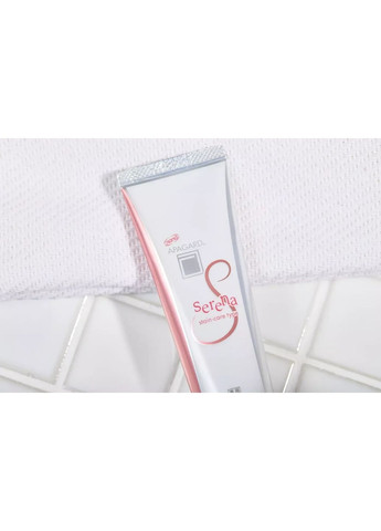 Serena зубна паста для очищення емалі від кави, чаю та вина, 105 г APAGARD (322290756)