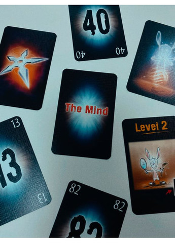 Настольная игра The Mind (на украинском) Yellow Box (371914029)