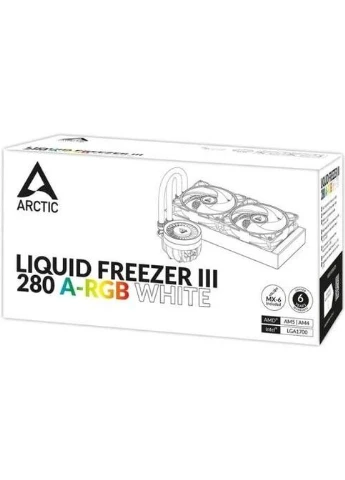 Система рідинного охолодження Liquid Freezer III 280 A-RGB, (ACFRE00151A) ACFRE00151A Arctic (395341785)