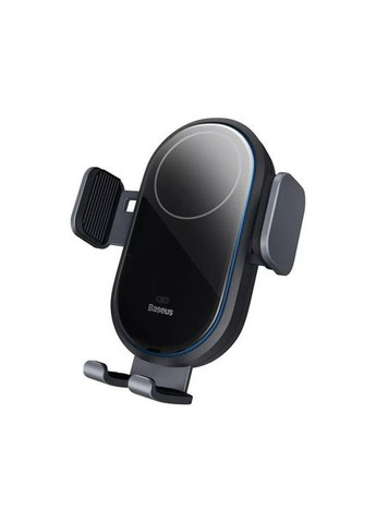 Автодержатель LightChaser Series Wireless Charging Electric Car Mount 15W Cosmic Black Baseus (302293707)
