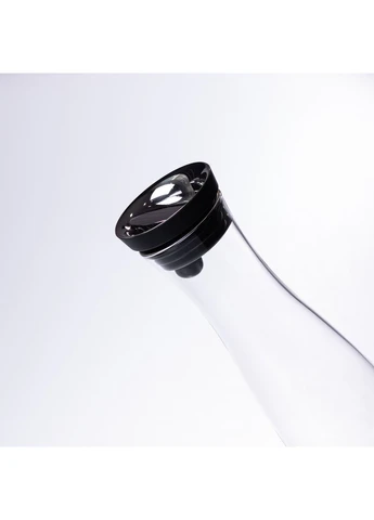 Скляний графин з кришкою 1.2 л для води, соку, лимонаду HP-19-42 Yiwu (391462055)