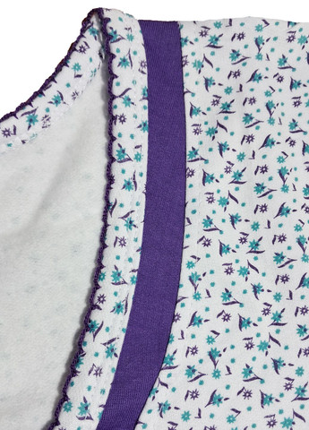 Женская ночная рубашка тёплая на флисе хлопок (208) ANDIN (369000852)