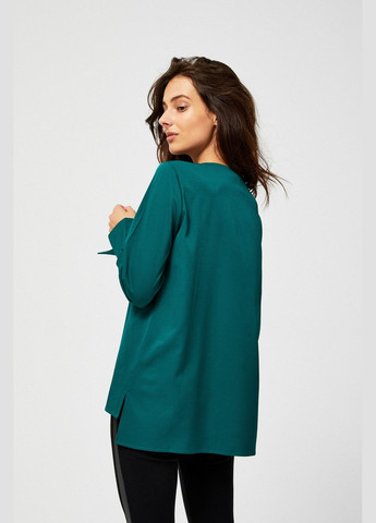 Зелёная блуза Moodo