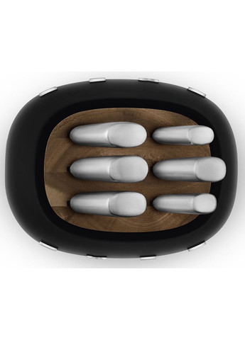 Набір ножів із 7 предметів KBSF02BL SMEG (360397134)