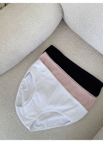 Бокс трусиків-сліпів 7 шт у рубчик KozaBiat (365267941)