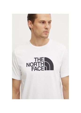 Белая футболка мужская easy tee white 0a8a6cfn41 The North Face