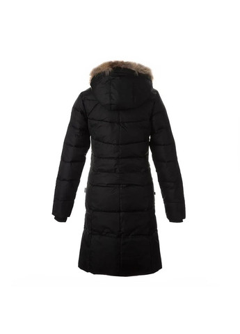 Черная пальто-пуховик yessica, р.xl, черный () Huppa 12548055-00009-0XL