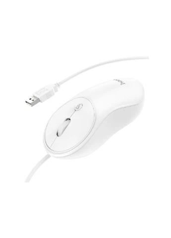 Миша GM13 Esteem business wired mouse White Hoco (371647331)