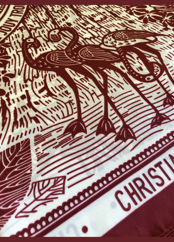 Жіноча хустка бандана шарф пов'язка на шию сумку голову (12-177) No Brand (314872979)