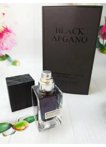 Парфюмированная вода унисекс Black Afgano 30 мл Nasomatto (392732673)