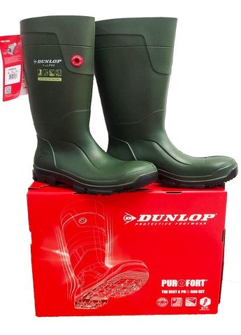 Чоботи гумові жіночі до -20°С FieldPRO р.36-39 зелені, SRC, Португалія, арт.FG60E33 Dunlop FieldPRO Purofort (322503354)