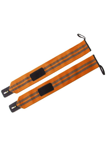 Бинты кистевые для жима (2шт) STRENGTH WRIST WRAPS MT-9188-3 (PL, эластан, р-р 51х8см, ) Mute (361439818)