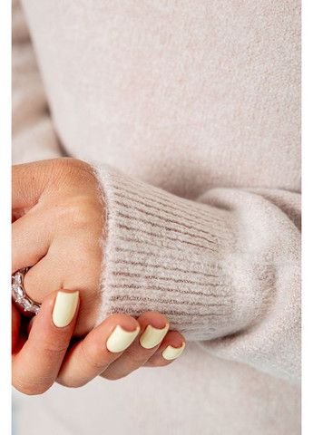 Светло-бежевый свитер женский шерстяной,, 244r0390 Ager