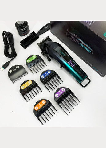 Акумуляторна машинка для стрижки V-273 GREEN VGR (364664555)