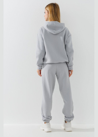 Костюм худи+штаны детский 7141-1 158 см Светло-серый shop (2000990841735) Waxmen (361498584)