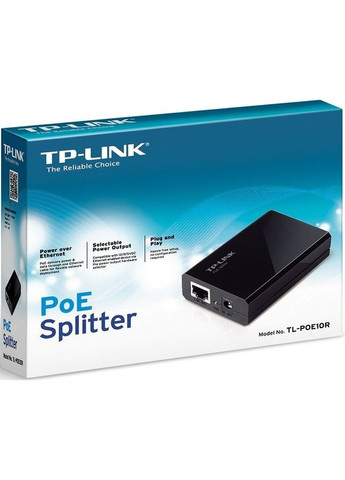 Сплітер POE10R 1xGE, 1xGE PoE PD, 15.4Вт TP-Link (314931769)