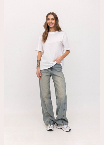 Футболка оверсайз Twice - (335014399)