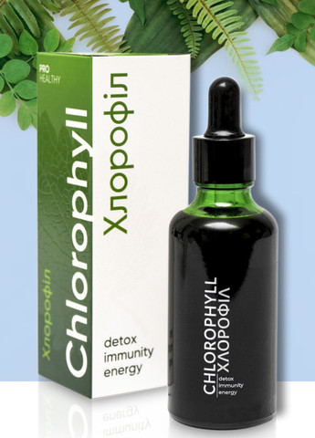 ДД Chlorophyll 50мл CHOICE PRO HEALTHY (313618699)