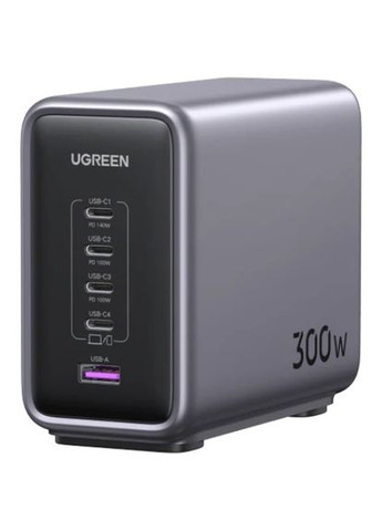 Зарядний пристрій 5xUSB 300W Nexode (5хUSBC) CD333 Ugreen (315435355)
