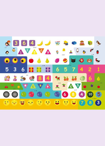 Книга Нейробика. Прописи-тренажер. Математика. 100 нейронаклеек 0824 (9786175470824) shop (9786175470824) Crystal Book (365618508)