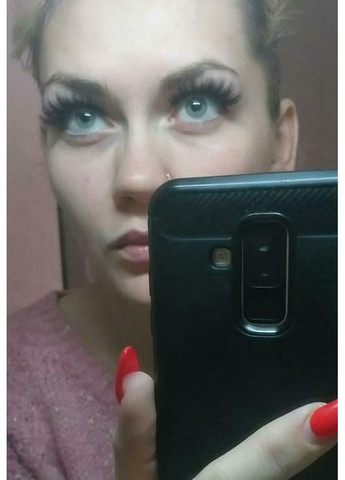 Набір багаторазові Лялькові вії Модель Miami + магнітна підводка Magnetic Lashes (366668557)