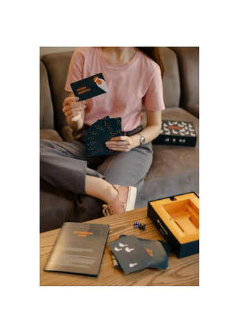 Настільна гра "Знайди шпигуна", 640 секретних слів 17,5х21,5х5,5 см Gamesly (289366755)