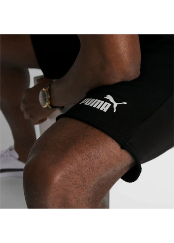Шорты мужские Essentials+ Shorts Black 846818-01 Puma (366039055)