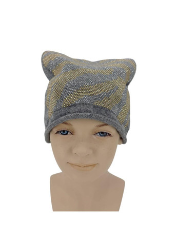 Шапка, арт. 882S, сірий, 50 Trestelle (357204079)
