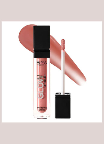 Блиск для губ Bless Glow Lip filler №12 Bless Beauty (302490087)