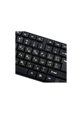 Клавіатура KB005 USB Black (1283126472459) Piko kb-005 usb black (268146882)