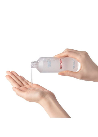 Лимонный тонер для лица с кислотами AHA BHA Lemon Toner 150 ml TOCOBO (358499769)