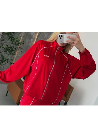 Жіночий костюм з велюру плюш No Brand (403247823)
