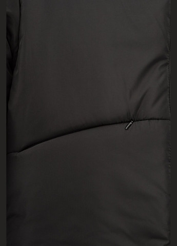 Черная демисезонная куртка для девочки 1-24-0264 158 см черный shop (2000990849472) No Brand