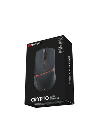 Игровая беспроводная оптическая USB Мышка WGC3 Crypto сенсор Pixart 3325 частоте 2.4GHz в радиусе до Fantech (340935613)