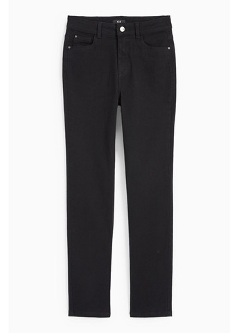 Джинсы slim fit с завышеной талией C&A - (362065220)