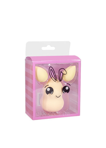 Набір спонжів для макіяжу 3 в 1 у футлярі "Олень" та "Заєць" No Brand (302723427)