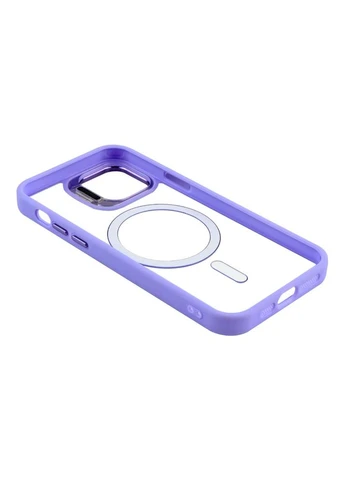 Чехол TPU+PC+Metal Stand Case с MagSafe и Camera Lenses для iPhone 15 Цвет Black No Brand Apple iphone 15, Apple iphone 15 (336151532)