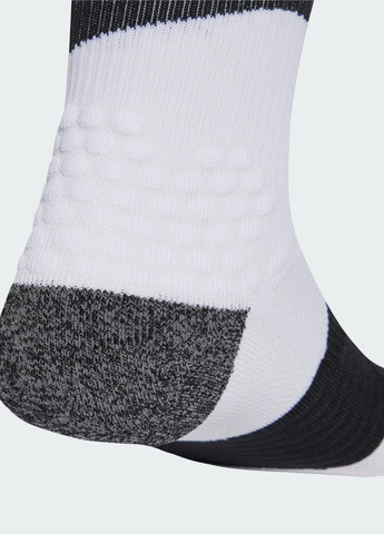 Білі шкарпетки runxboost socks adidas логотипи (330982723)