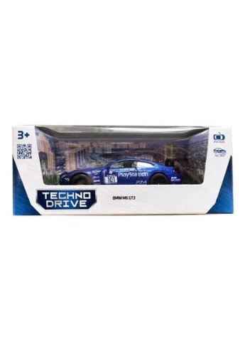 Автомодель "BMW M6 GT3", масштаб - 1:44 TechnoDrive (376346719)