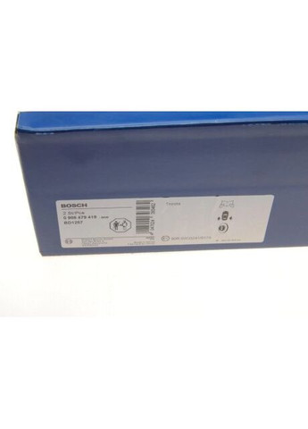 Диск тормозной (задний) Toyota RAV4 05- (281x12) 0 986 479 419 (opt-om) Bosch (366176717)