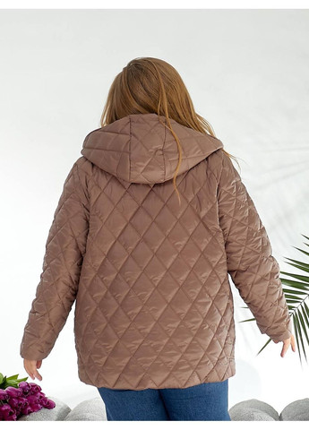 Коричнева демісезонна жіноча куртка Asi.Store.ua