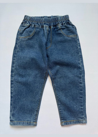 Джинси для дівчинки з зайчиком 10724 No Brand (322094872)