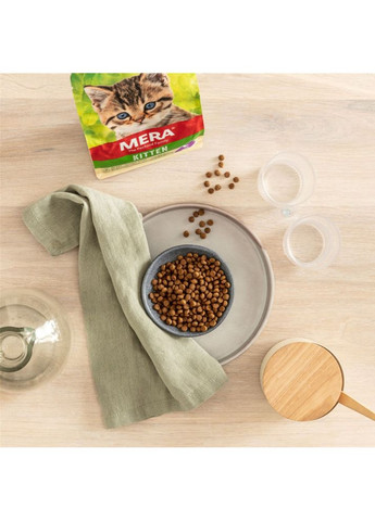 Сухий корм для кошенят Cats Kitten Duck (Ente) з качкою 400 г (4025877383144) Mera (364786504)