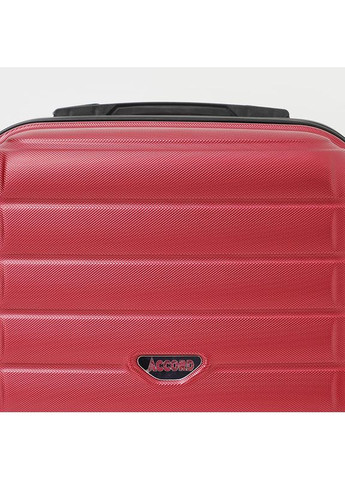 Чемодан маленький 4 колеса T15003red-M Ricco Grande (365727977)